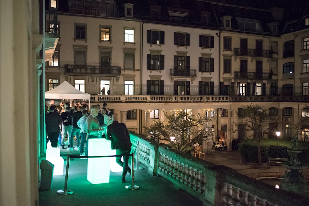 Trust Square Paradeplatz Terrace
