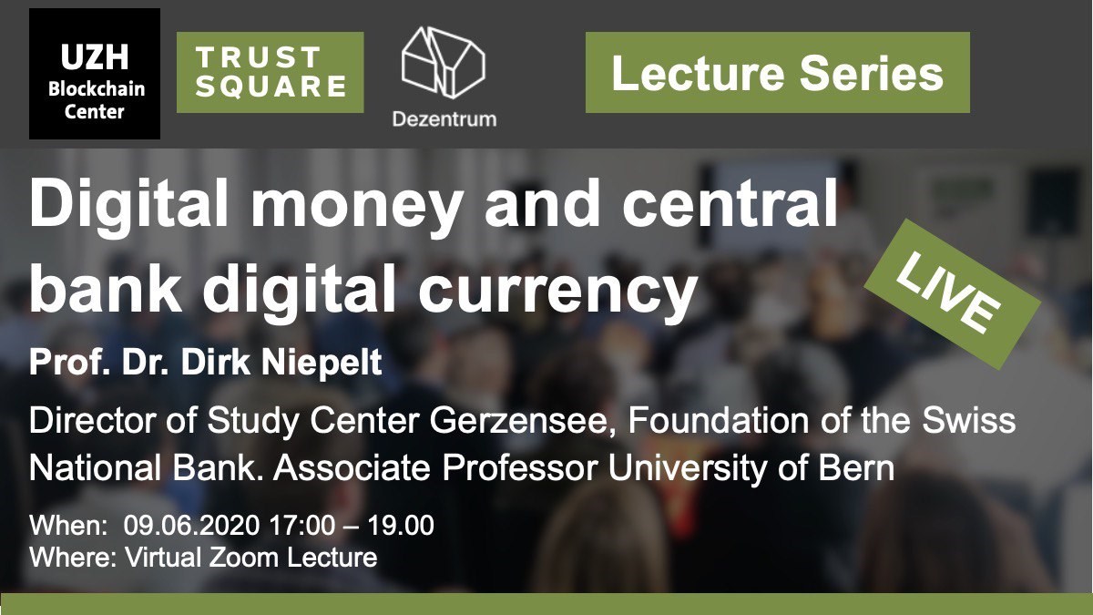 Digital money and central bank digital currency