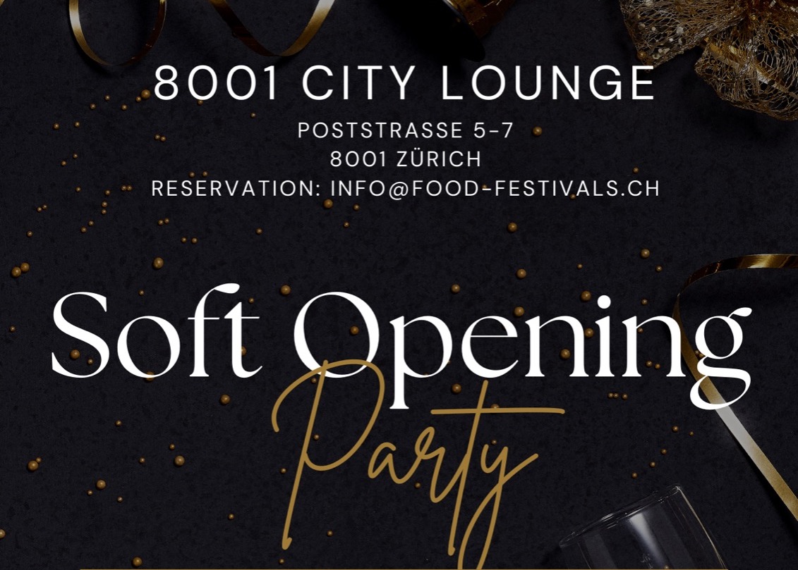 8001 City Lounge flyer