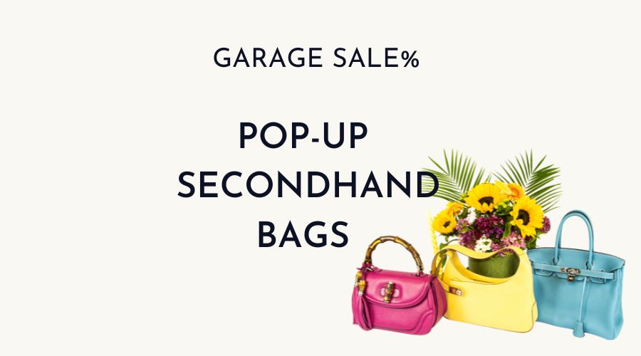 Pop-up Secondhand Bags
