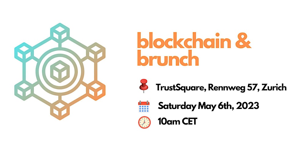 Blockchain and brunch May