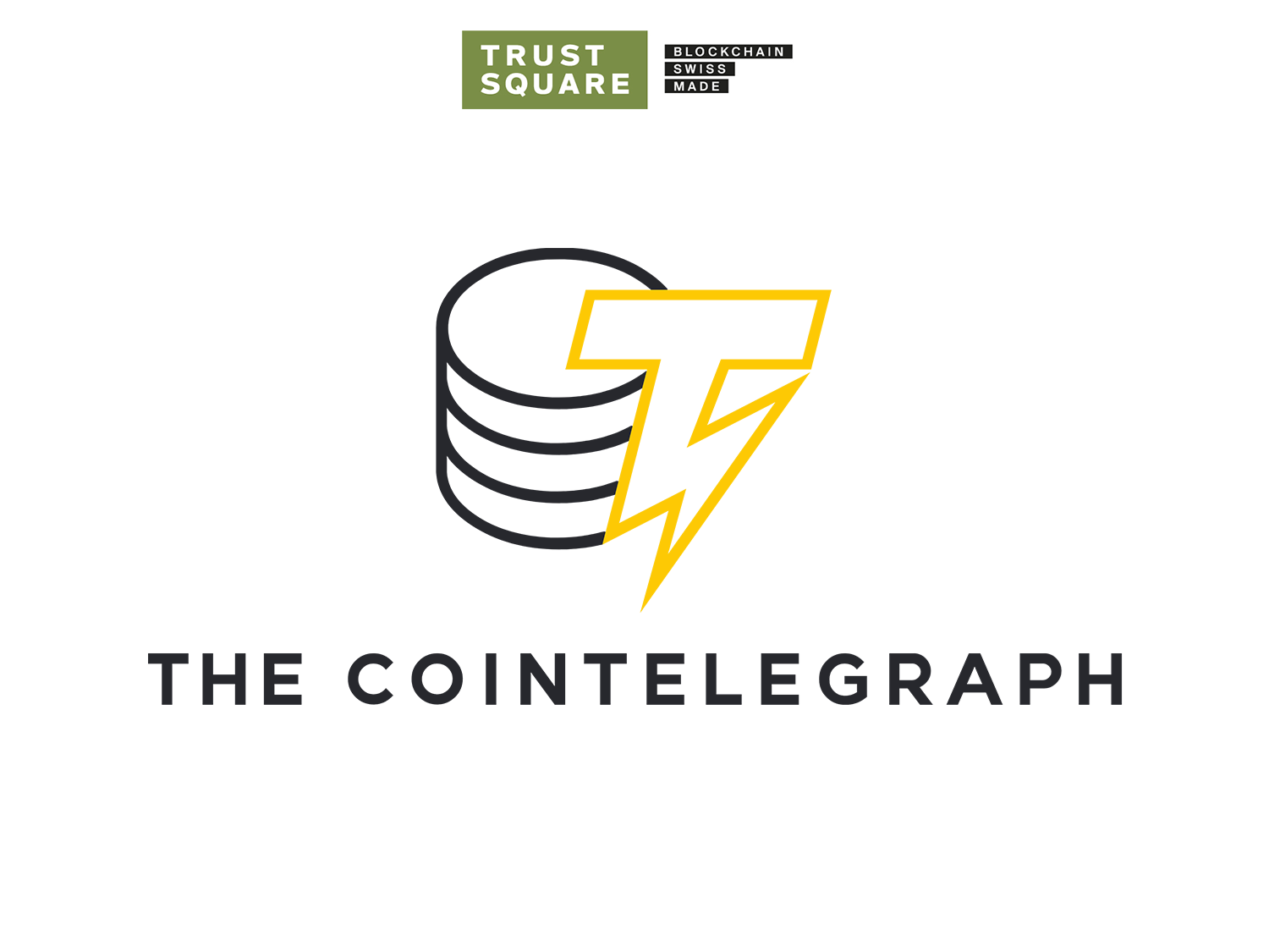 Cointelegraph and Trust Square Logo