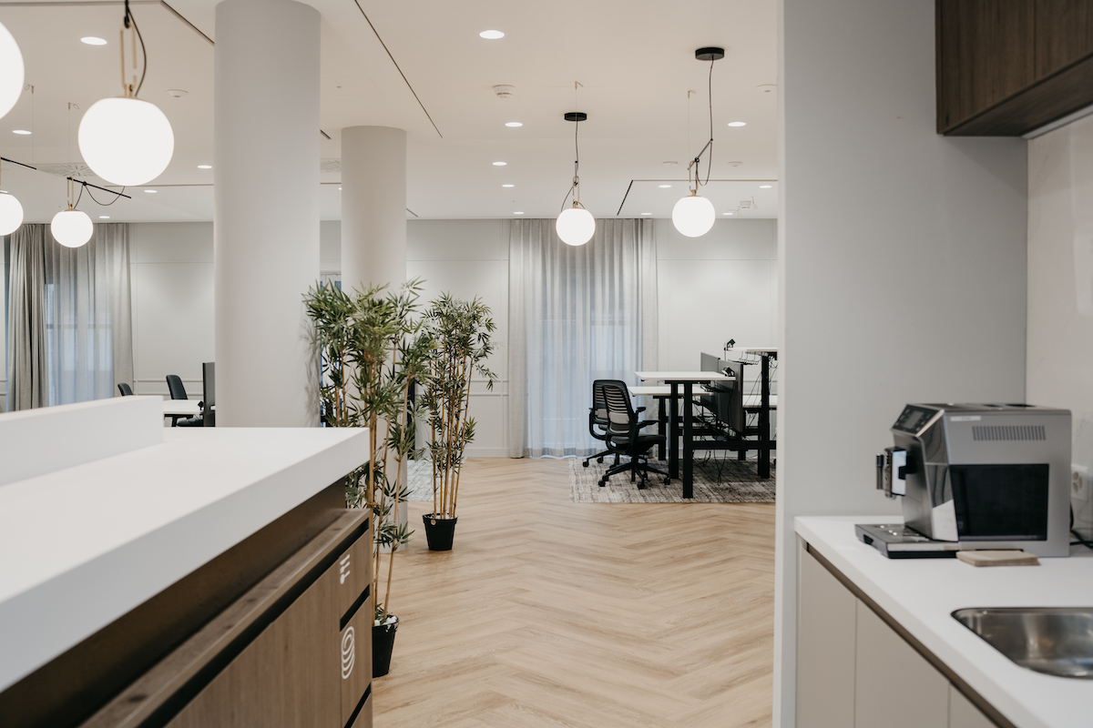 Collab Space Coffee Machine