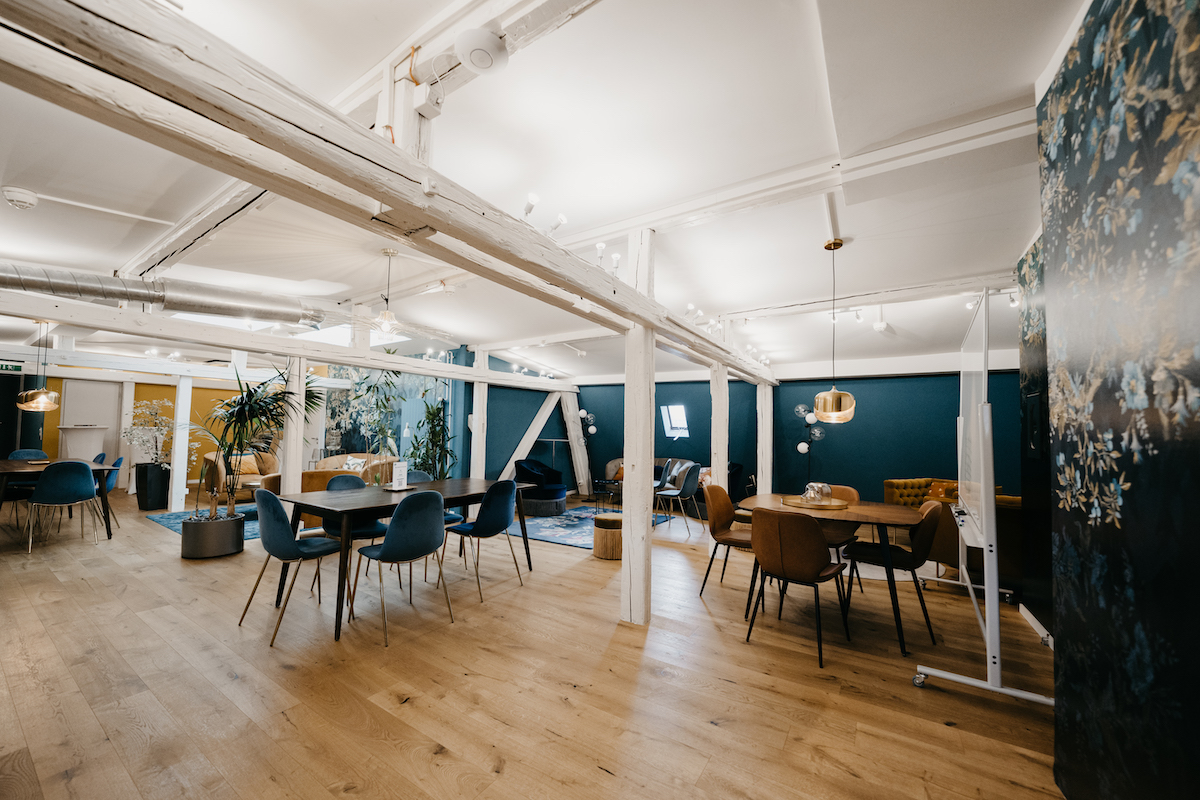 Community Room Wide Angle