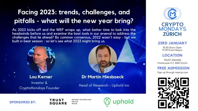 Crypto Mondays January 2023