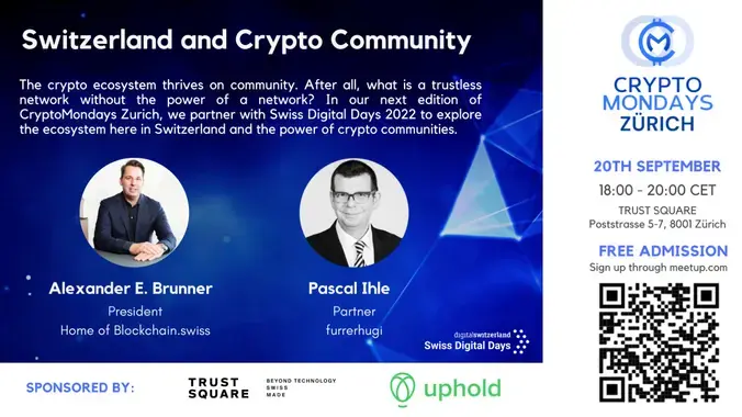 Crypto Mondays Spetember