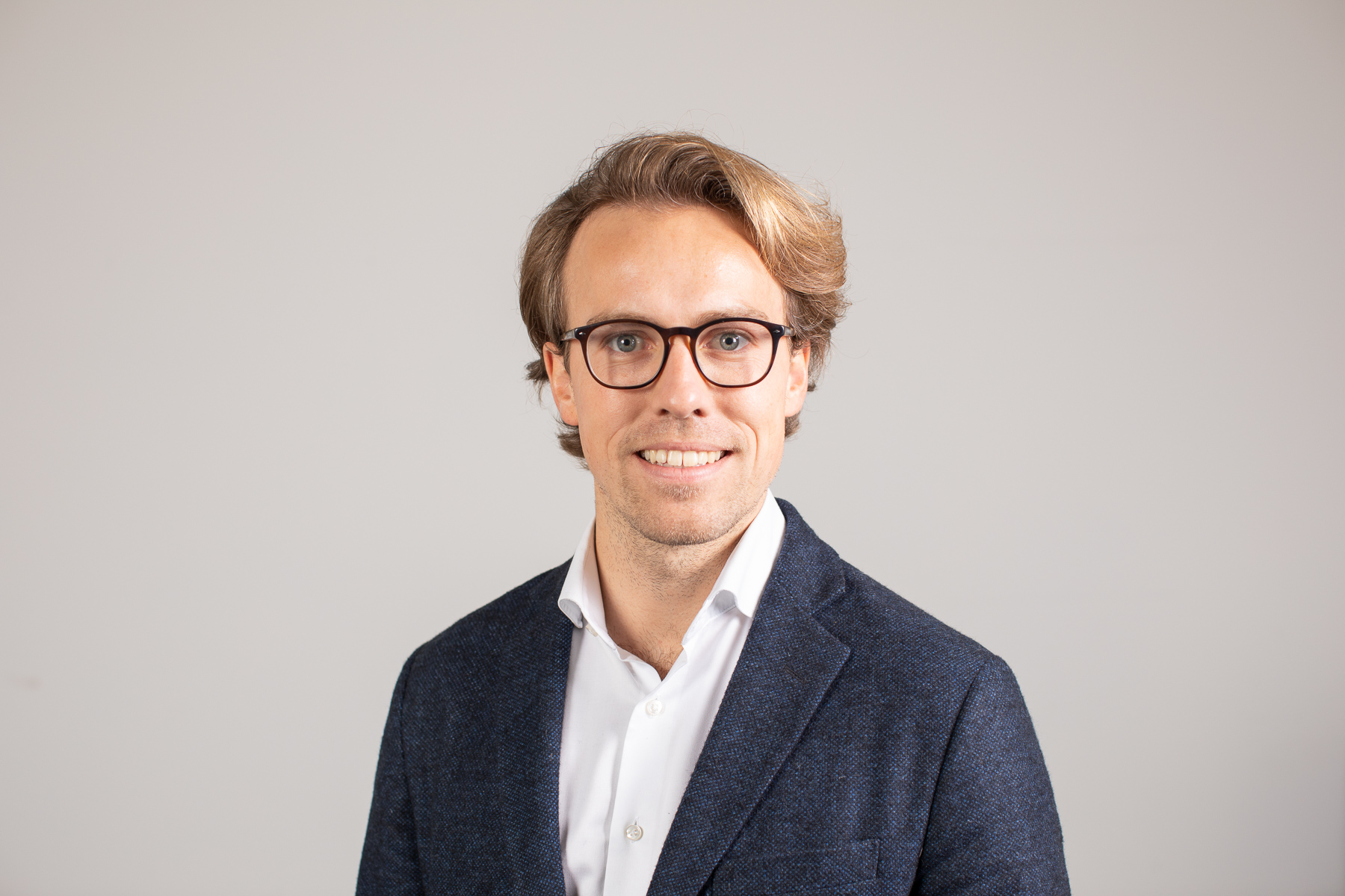 Frederic Meyer-Scharenberg Portrait