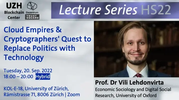 Lecture Series HS22