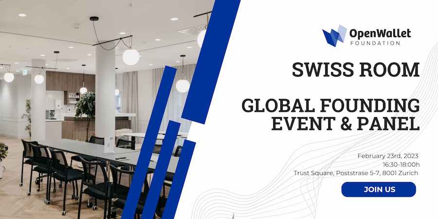 Open Wallet Foundation Swiss Room