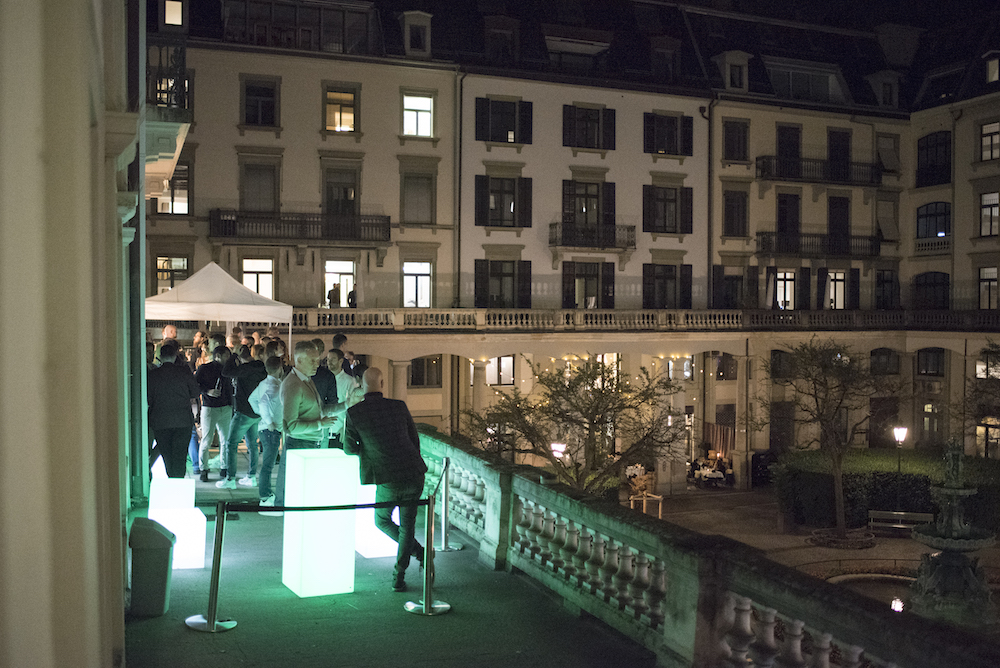 Trust Square Paradeplatz Terrace