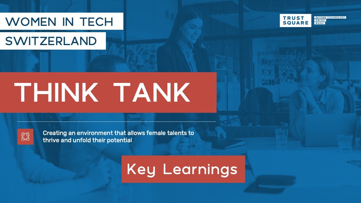 women in tech think tank overview