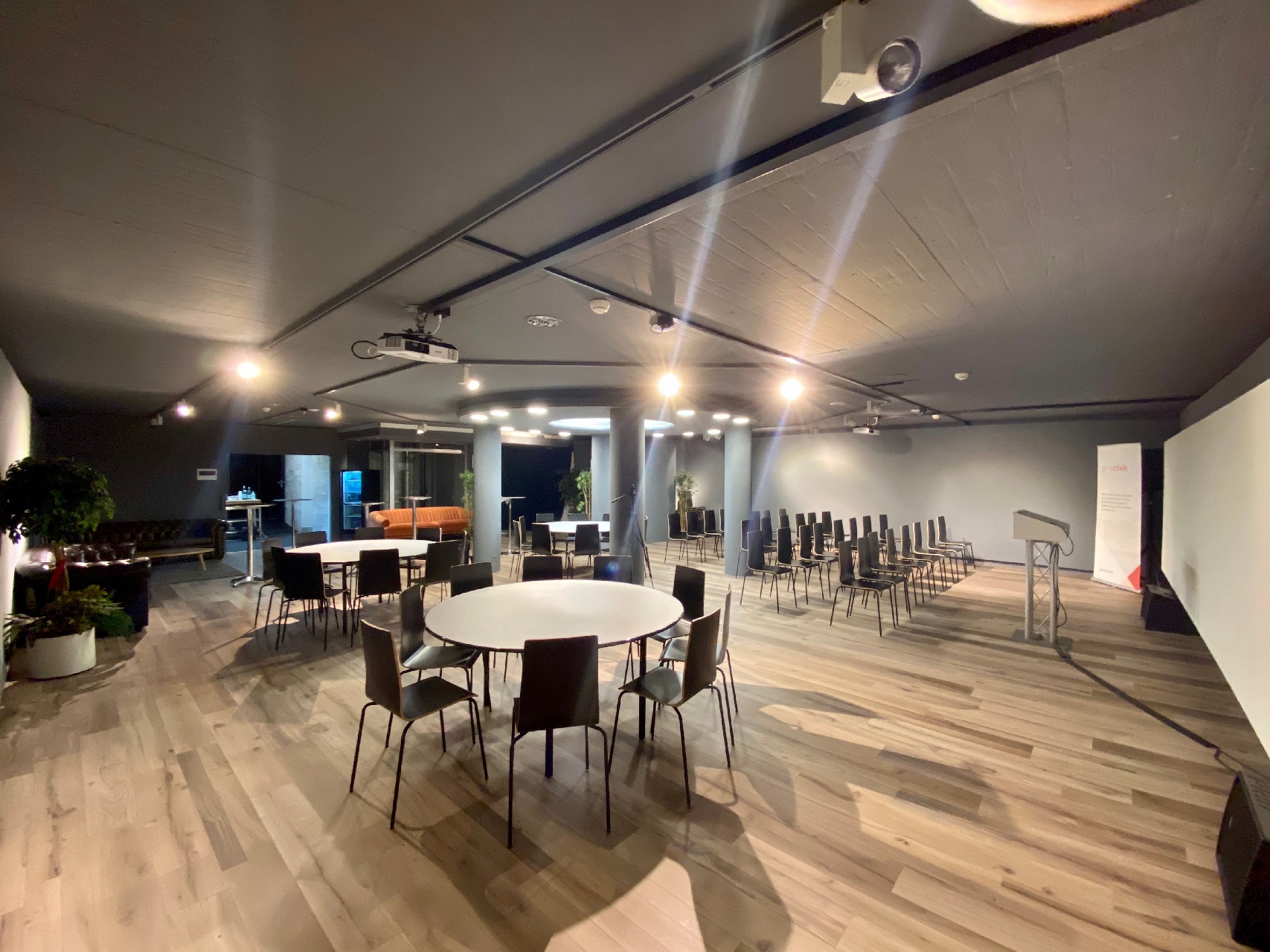 event space 2-1