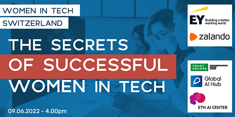 The secrets of successful women in tech